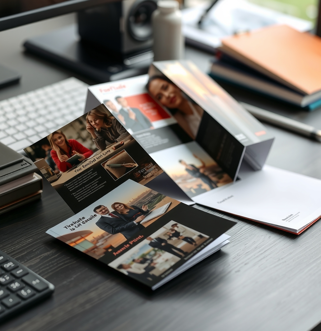 Quality check visual for Brochure Printing in Rajkot Guide