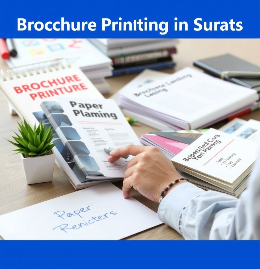 Checklist for Brochure Printing in Surat Guide
