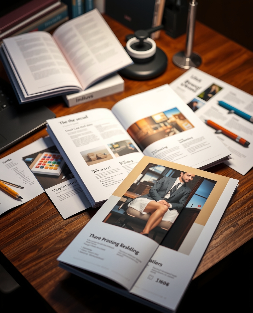 Quality check visual for Brochure Printing in Surat Guide