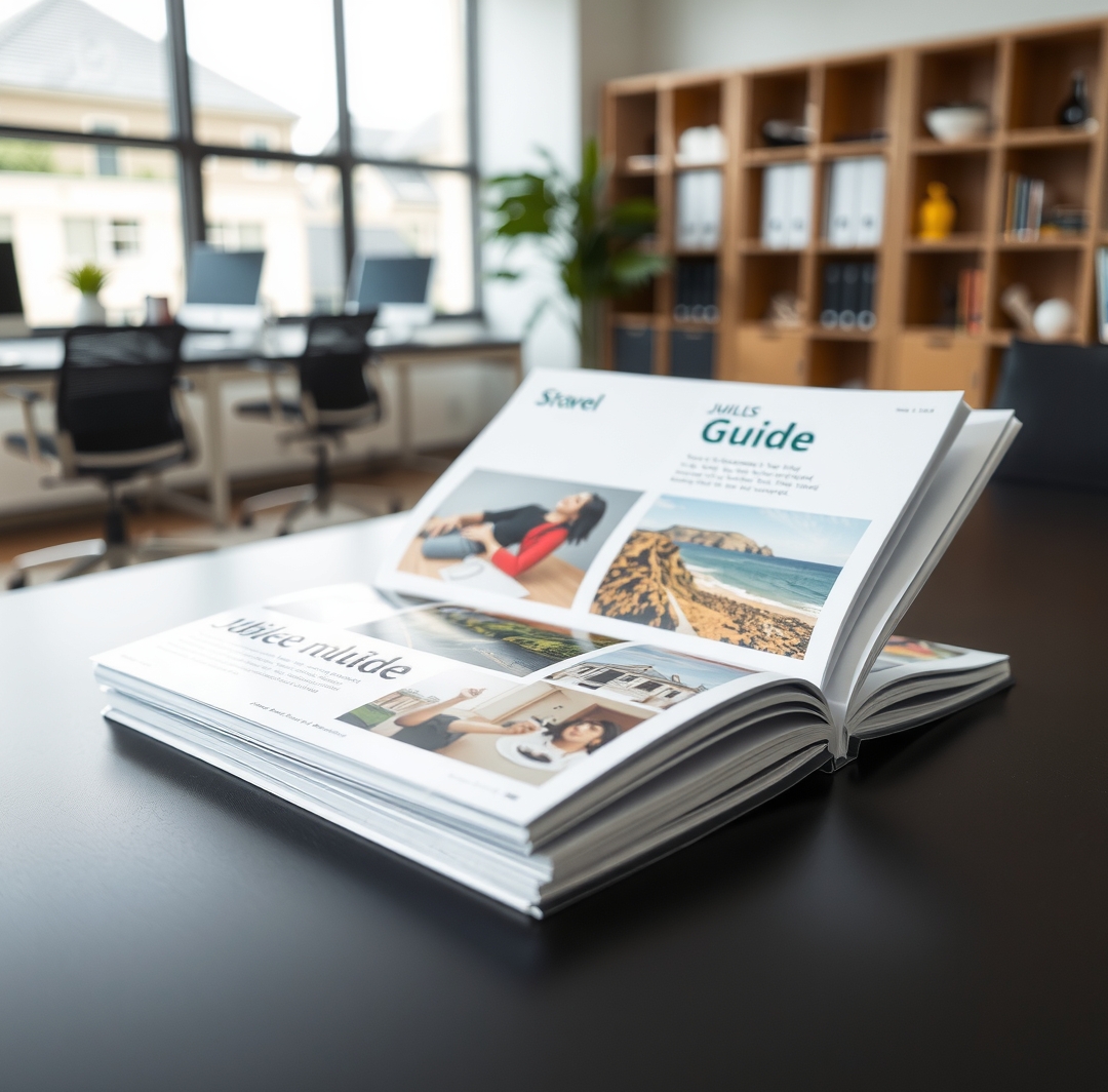 Quality check visual for Brochure Printing Jubilee Hills Guide