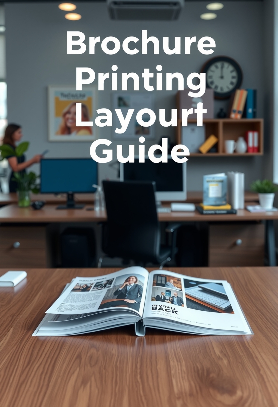 Brochure Printing Layout Guide