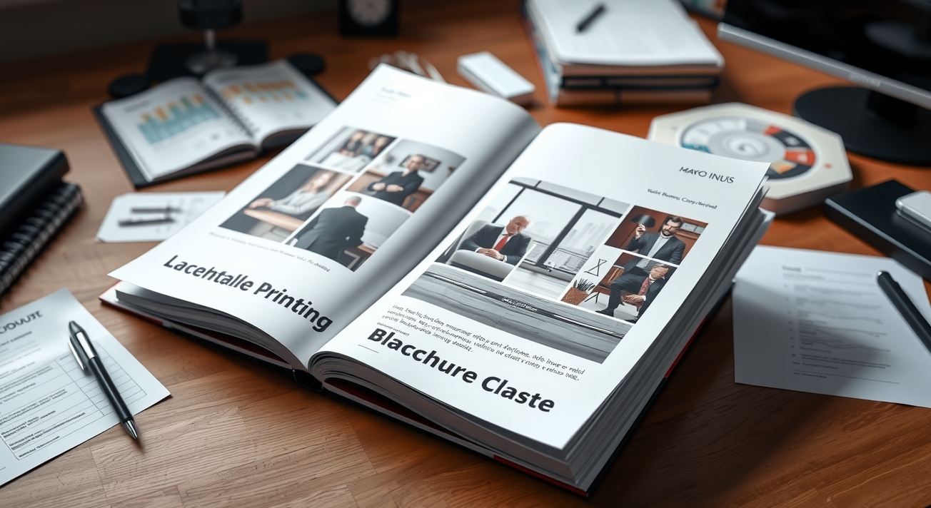 Checklist for Brochure Printing Layout Guide