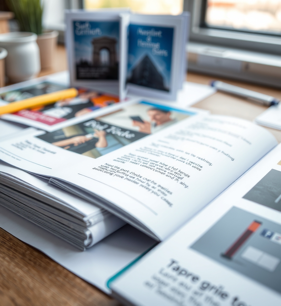 Checklist for Brochure Printing Milton Keynes Guide