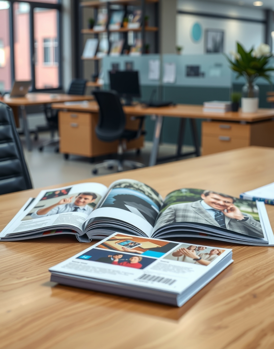 Brochure Printing Ontario Guide hero image