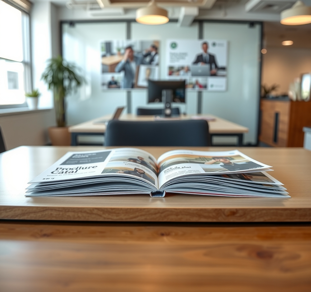 Brochure Printing Qatar Guide