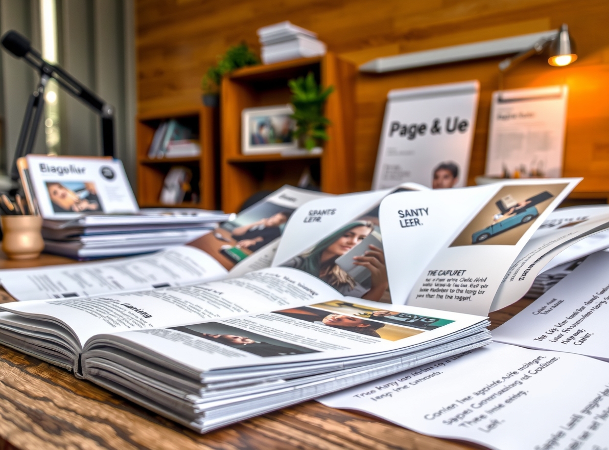 Checklist for Brochure Printing Raipur Guide