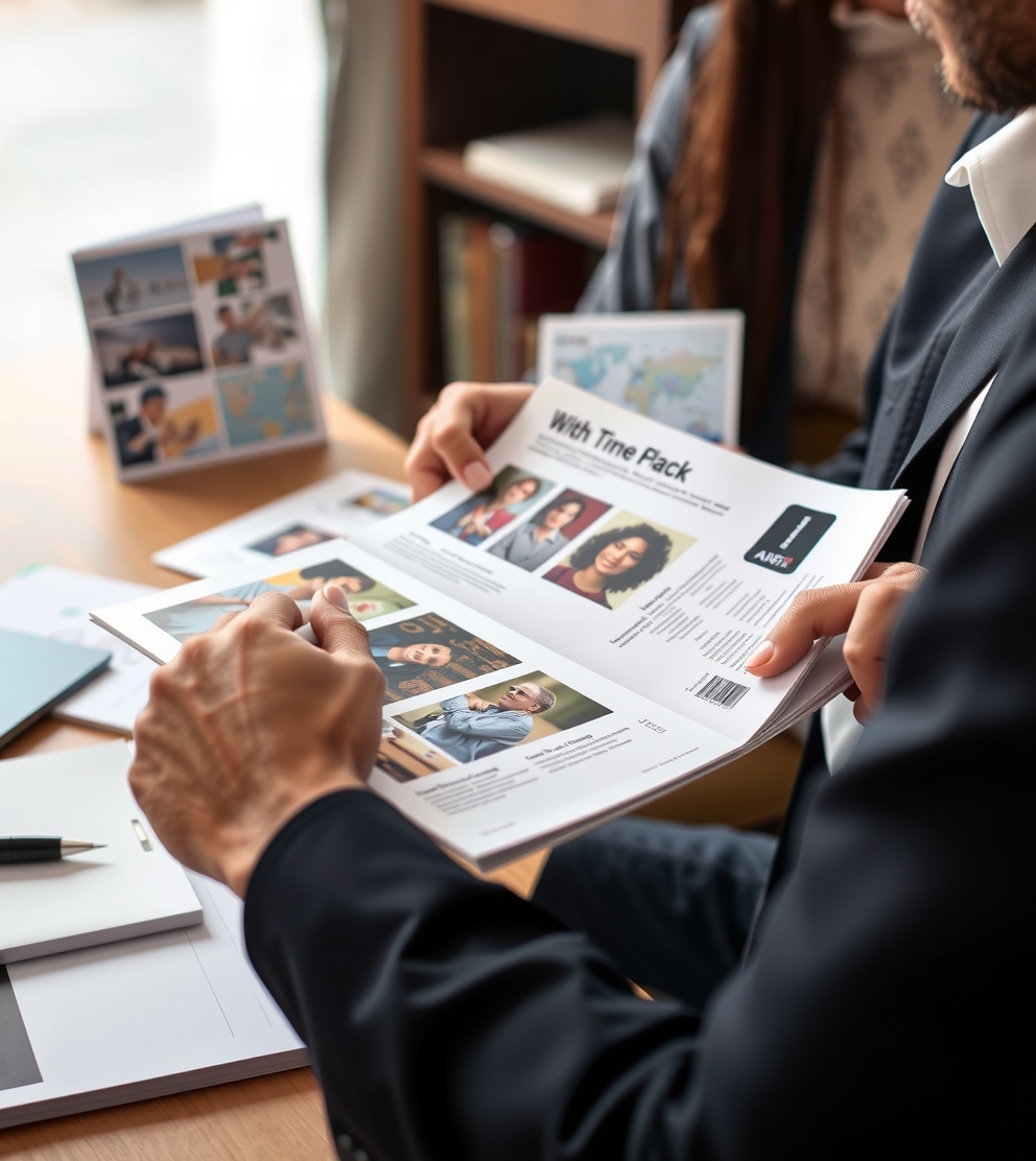 Preparation visual for Brochure Printing Rawalpindi Guide