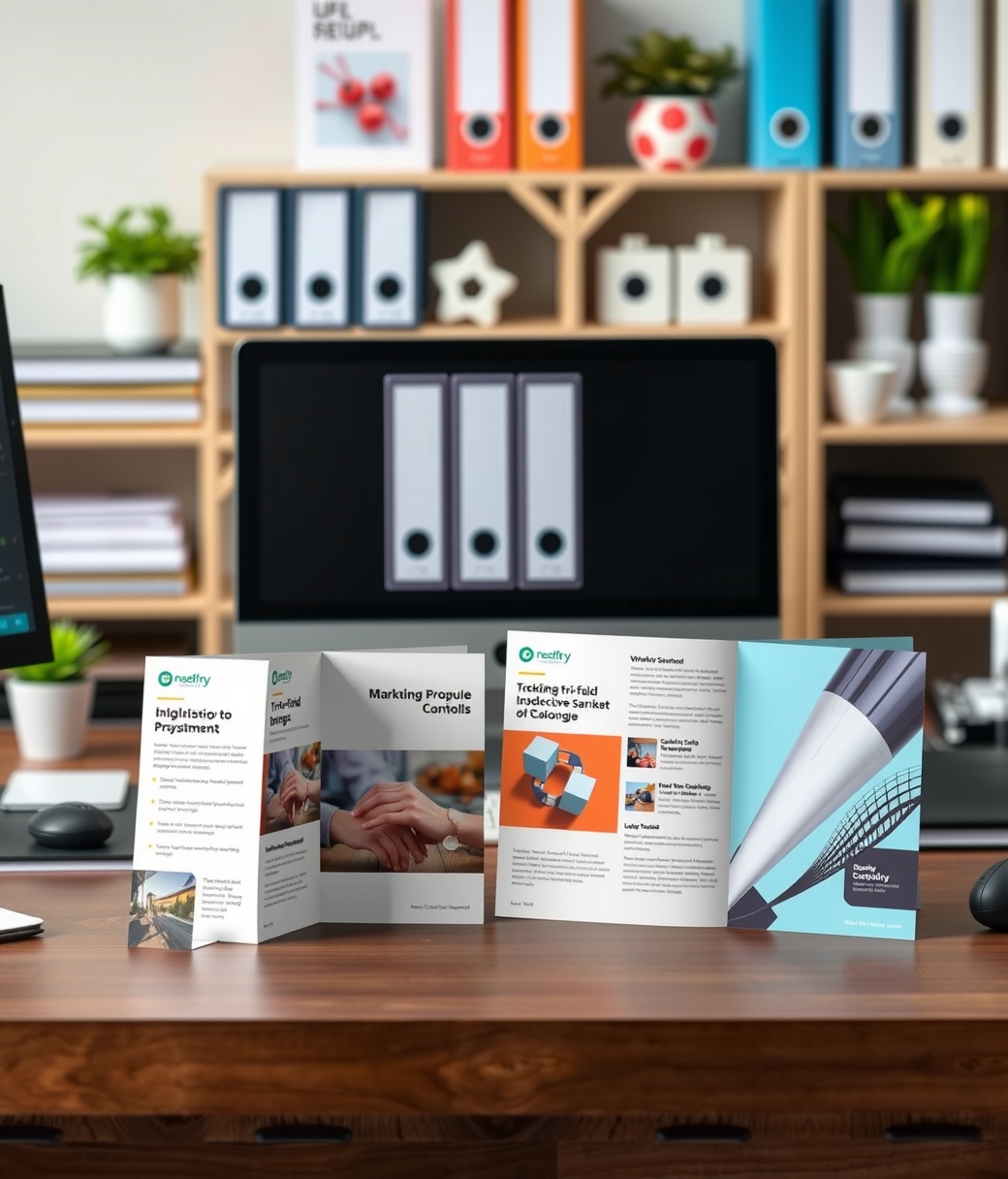 Evaluating the best Brochure Printing Services for Businesses environment