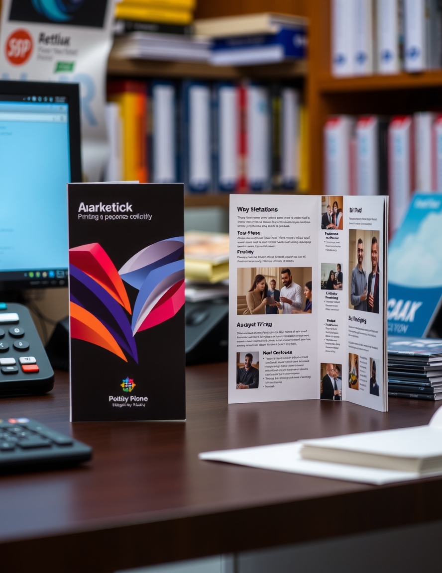 Evaluating the best Brochure Printing Services in Bangalore environment