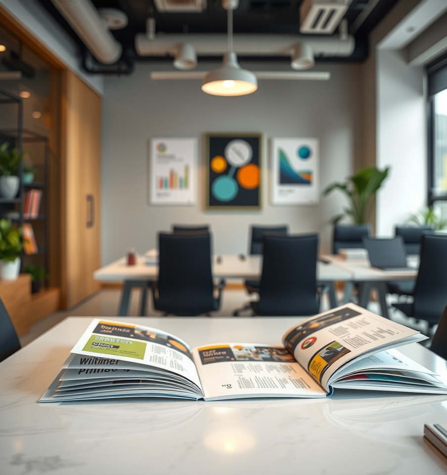 Brochure Printing Services in Patna