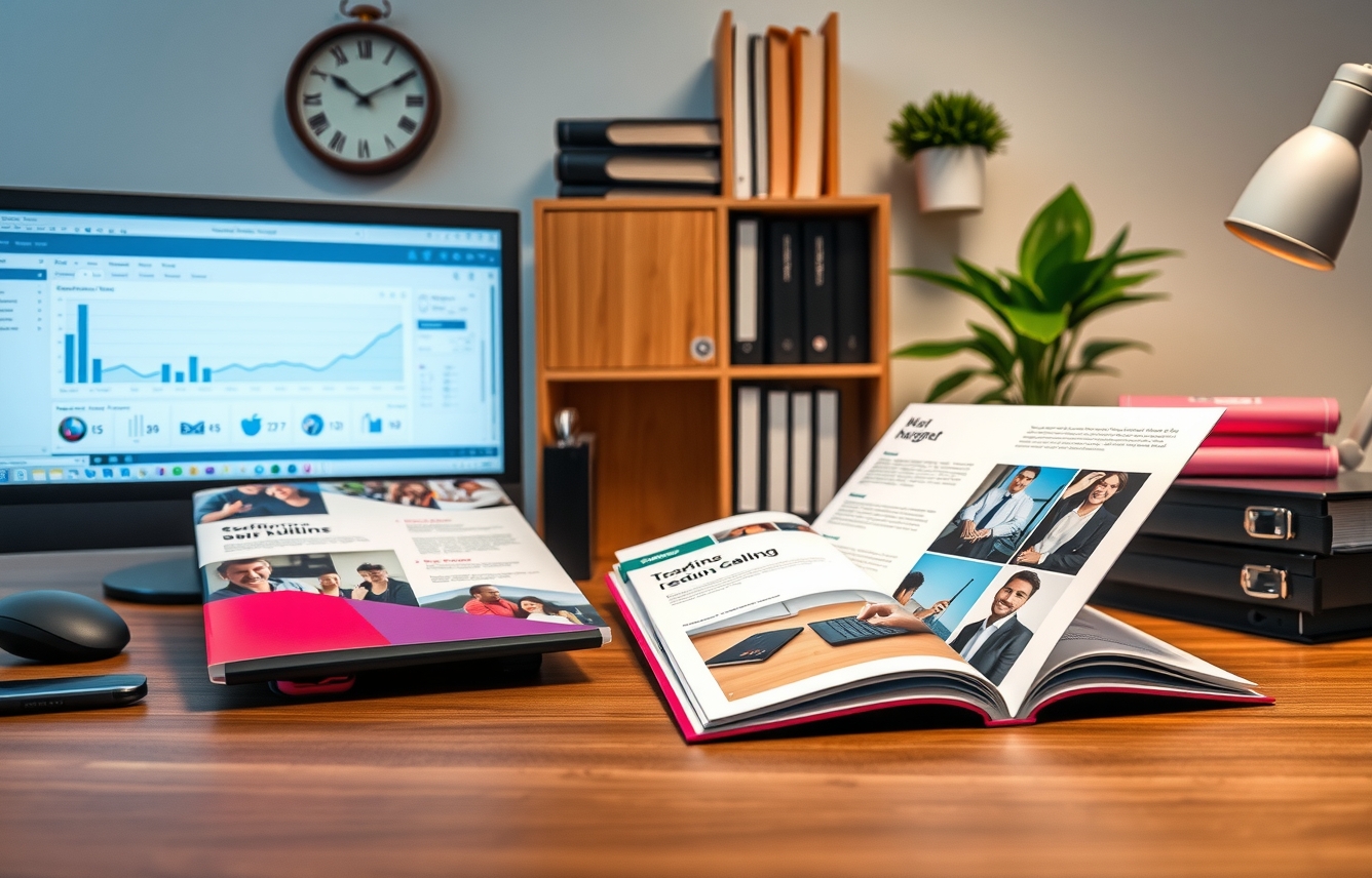 Evaluating the best Brochure Printing Setting Guide environment