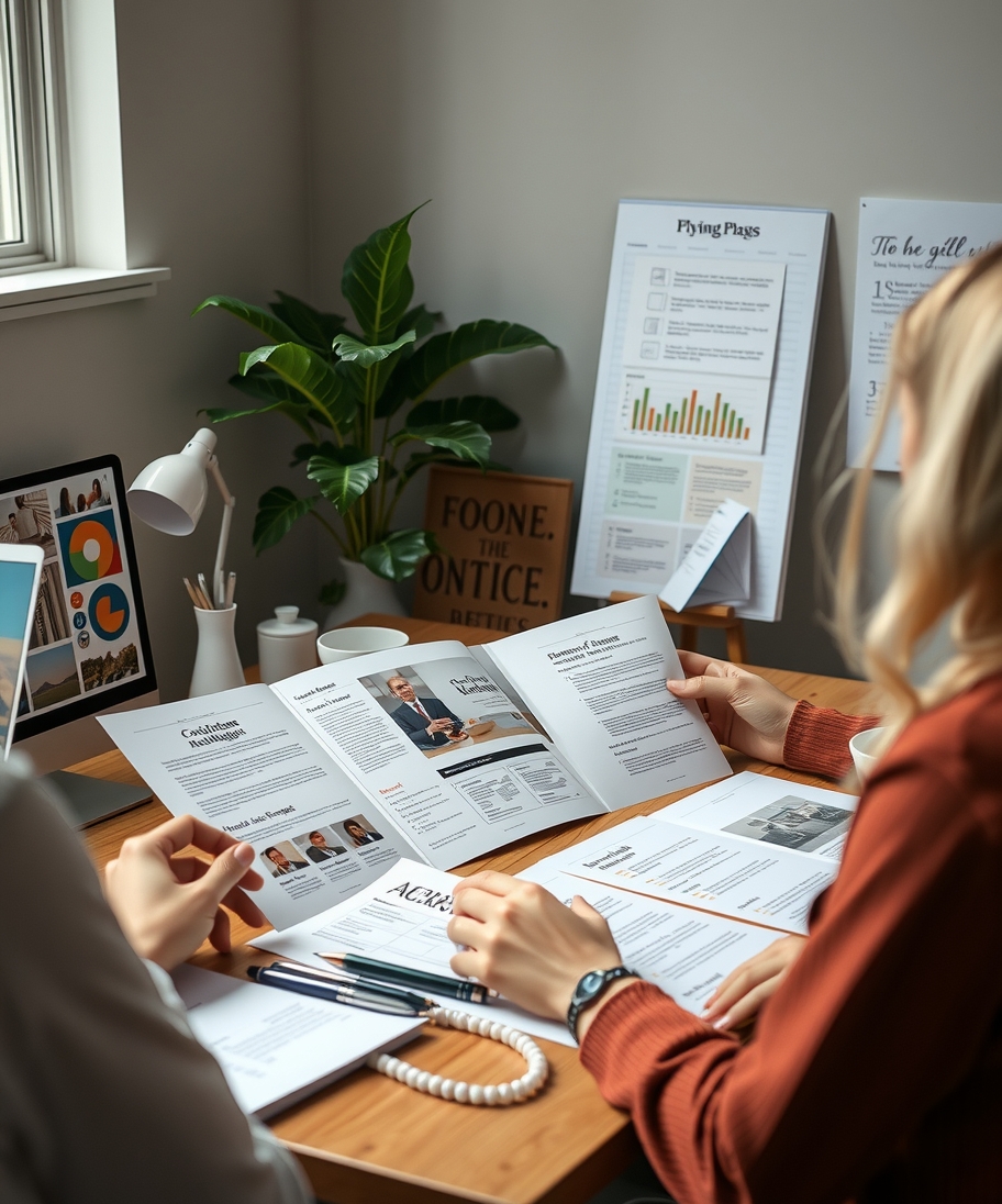 Checklist for Brochure Printing Setting Guide