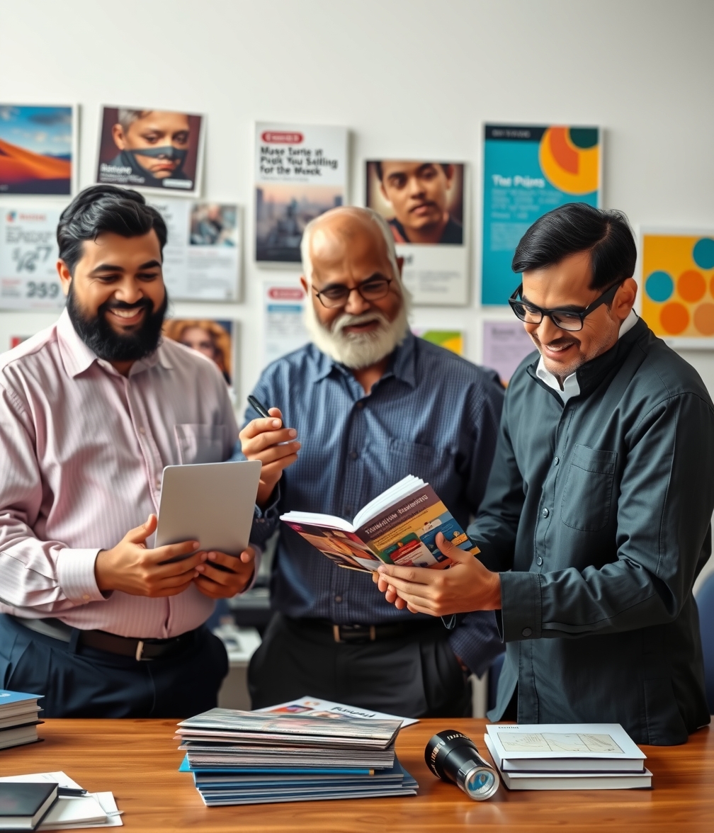 Checklist for Brochure Printing Sivakasi Guide