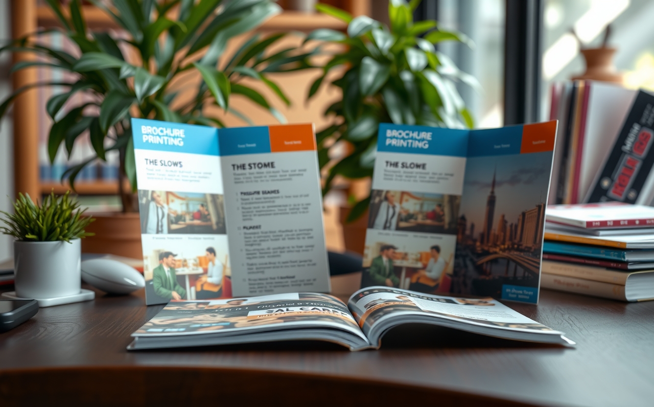 Checklist for Brochure Printing Trivandrum Guide