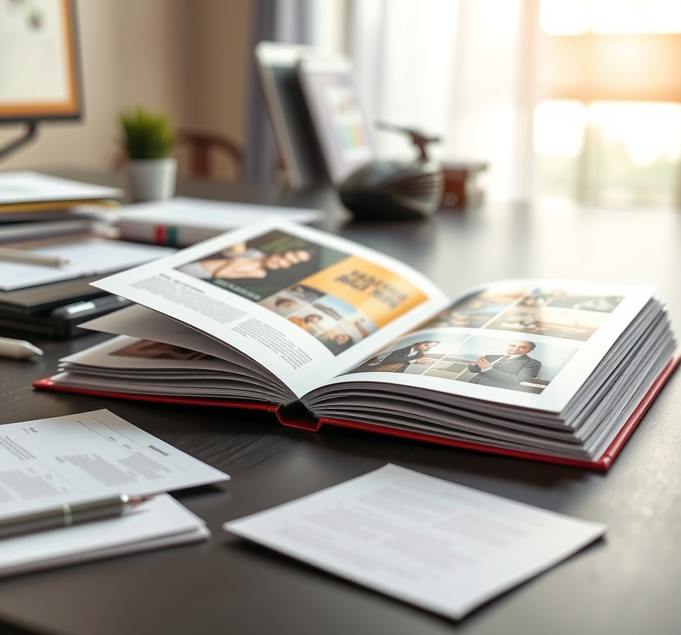 Checklist for Brochure Printing Vendor Guide