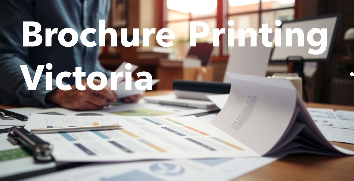 Brochure Printing Victoria Guide