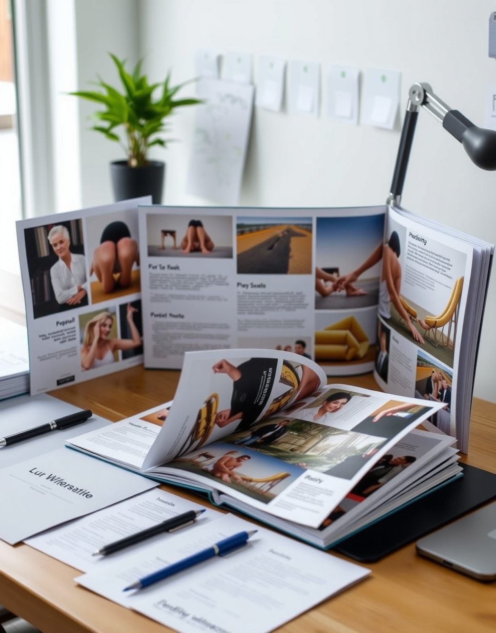 Preparation visual for Brochure Printing Victoria Guide