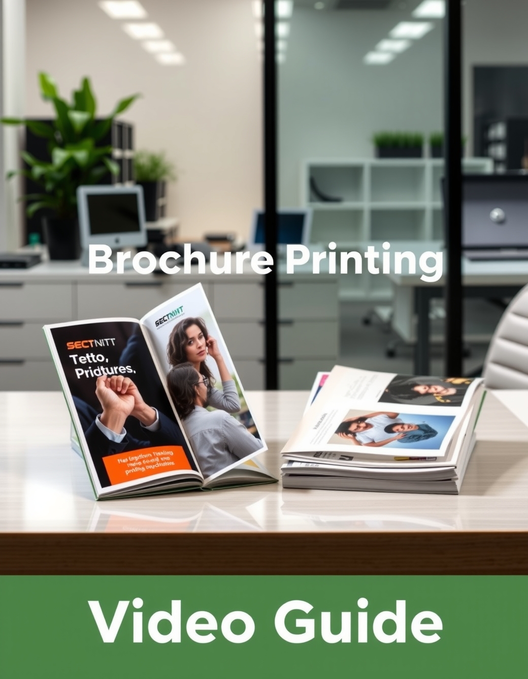 Brochure Printing Video Guide