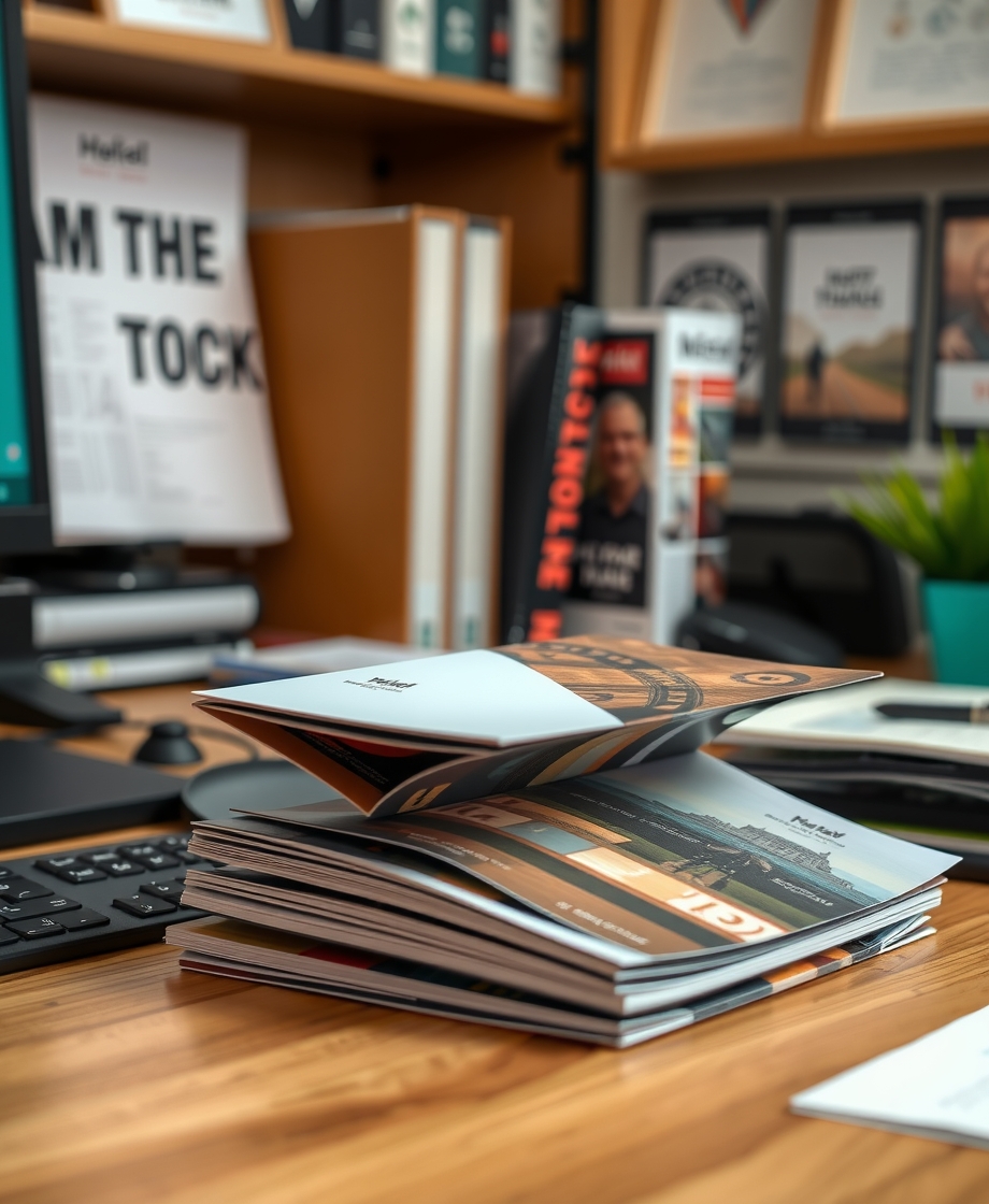 Evaluating the best Brochure Printing Video Guide environment