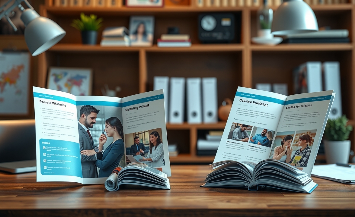 Checklist for Brochure Printing Video Guide