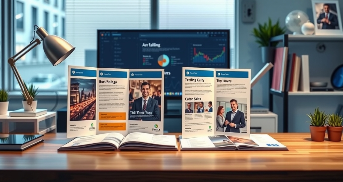 Evaluating the best Brochure Printing Vista Guide environment