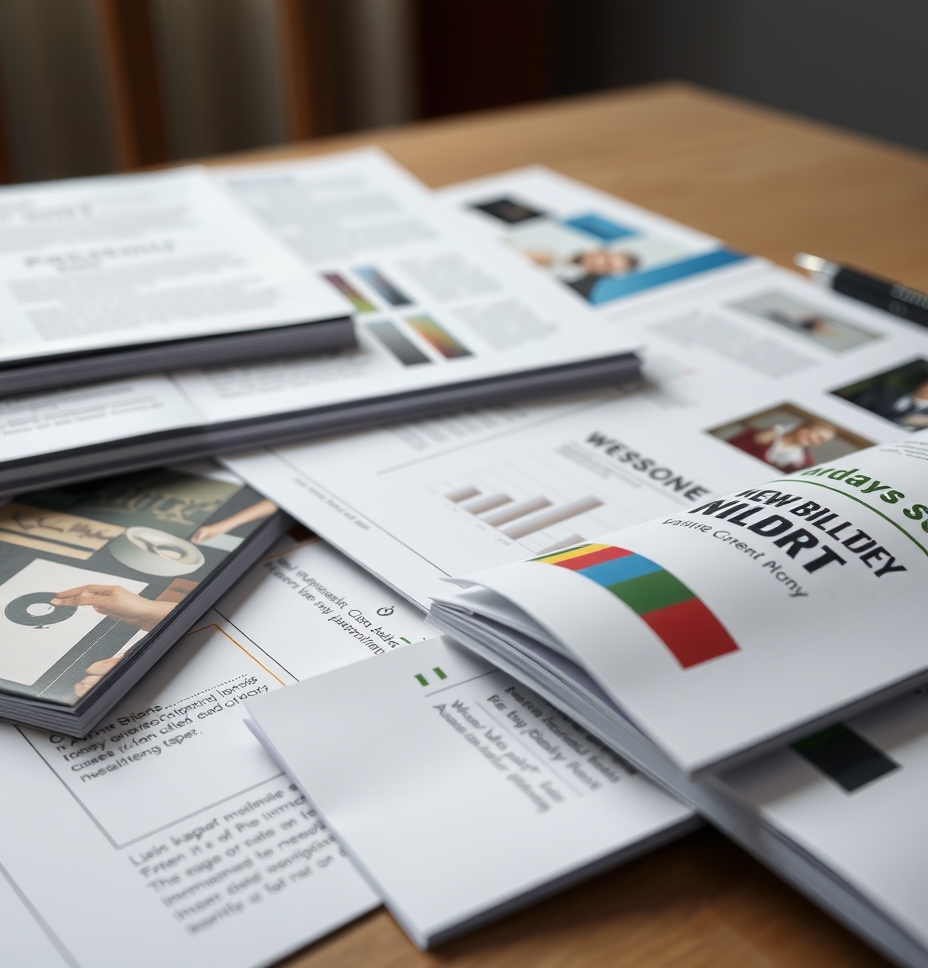 Checklist for Brochure Printing Vista Guide