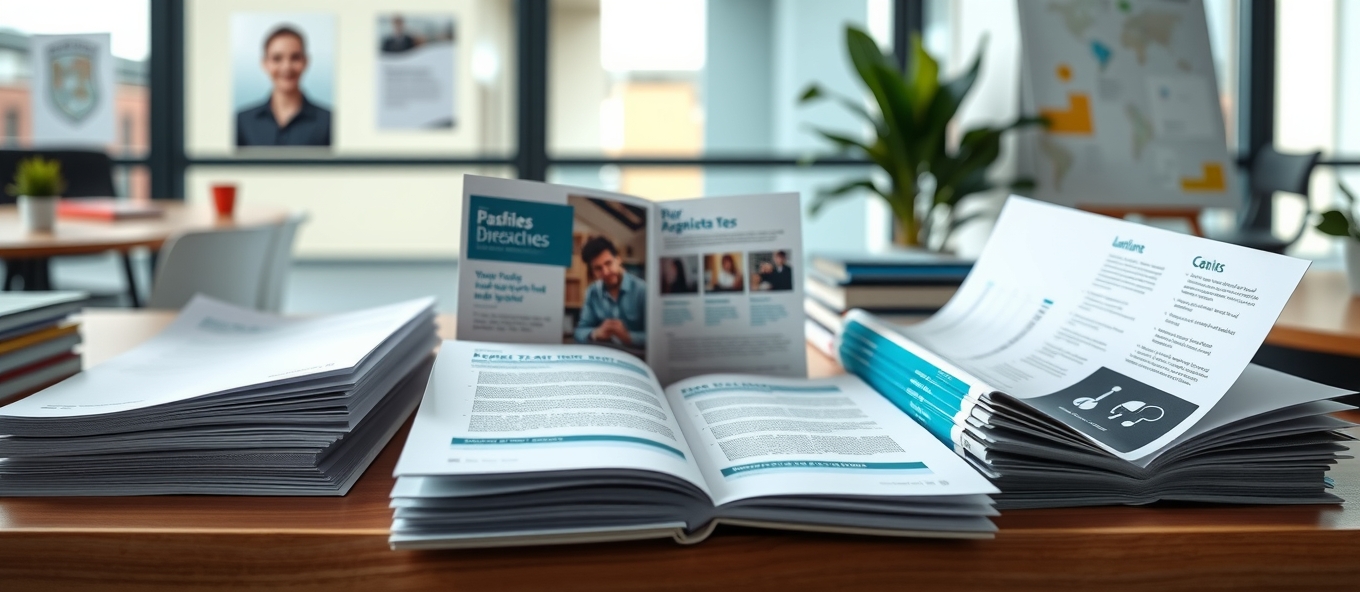 Brochure Printing Website Guide