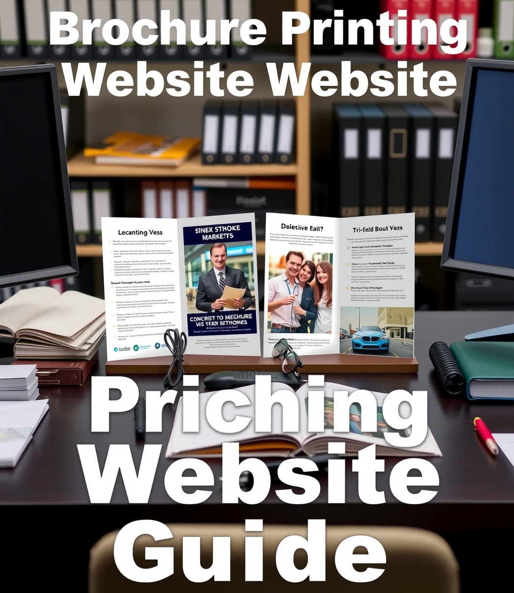 Checklist for Brochure Printing Website Guide