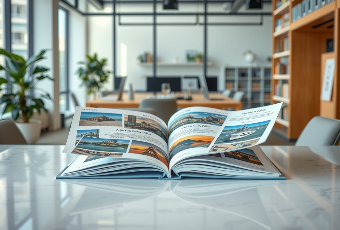 High End Travel Brochure Printing Guide