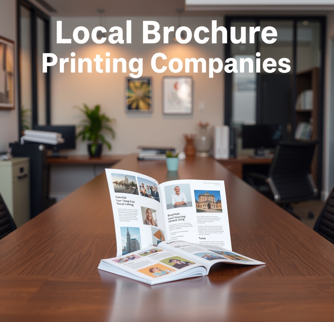 Local Brochure Printing Companies