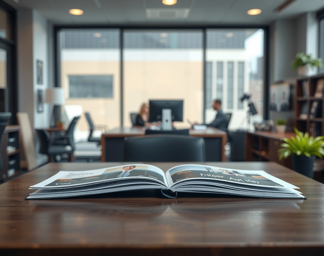 Top Ohio Columbus Brochure Printing