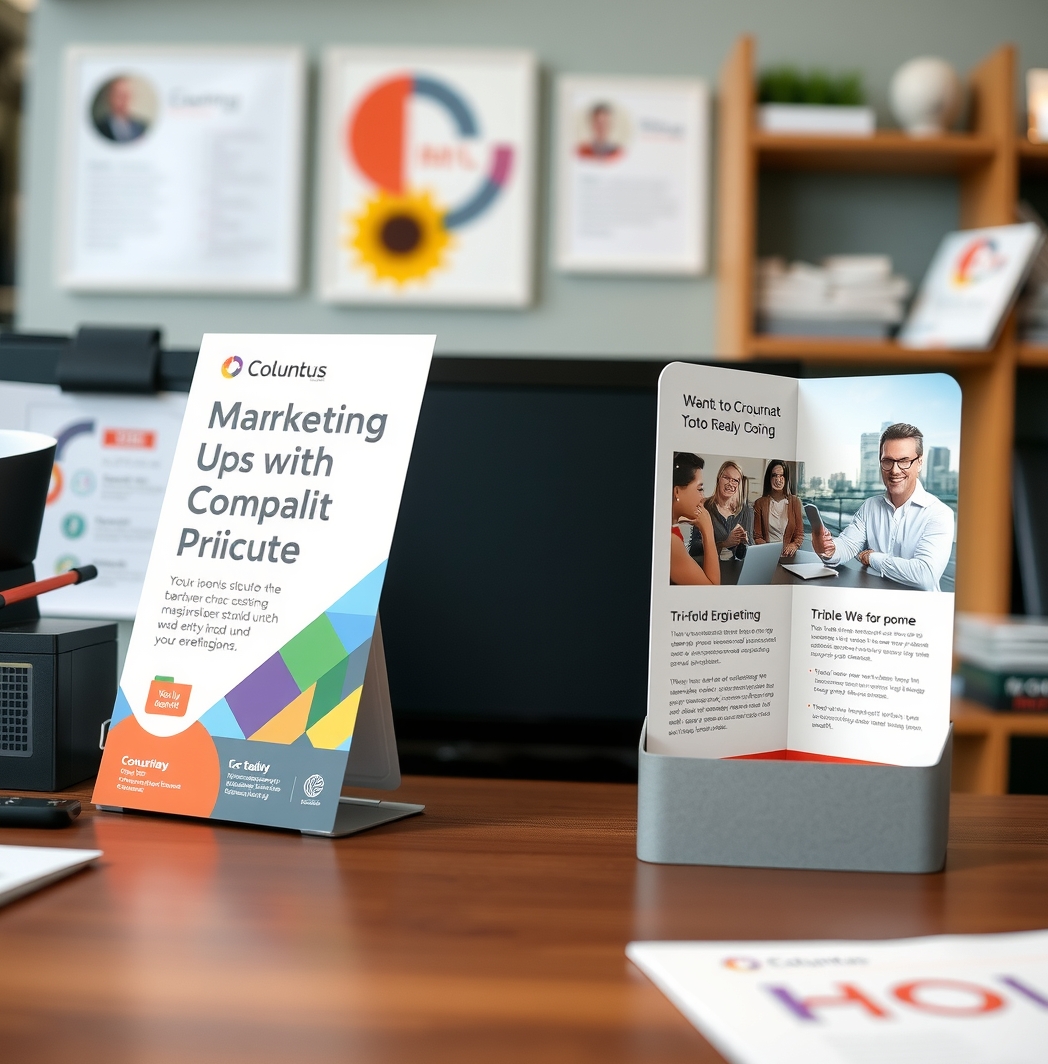 Evaluating the best Top Ohio Columbus Brochure Printing environment