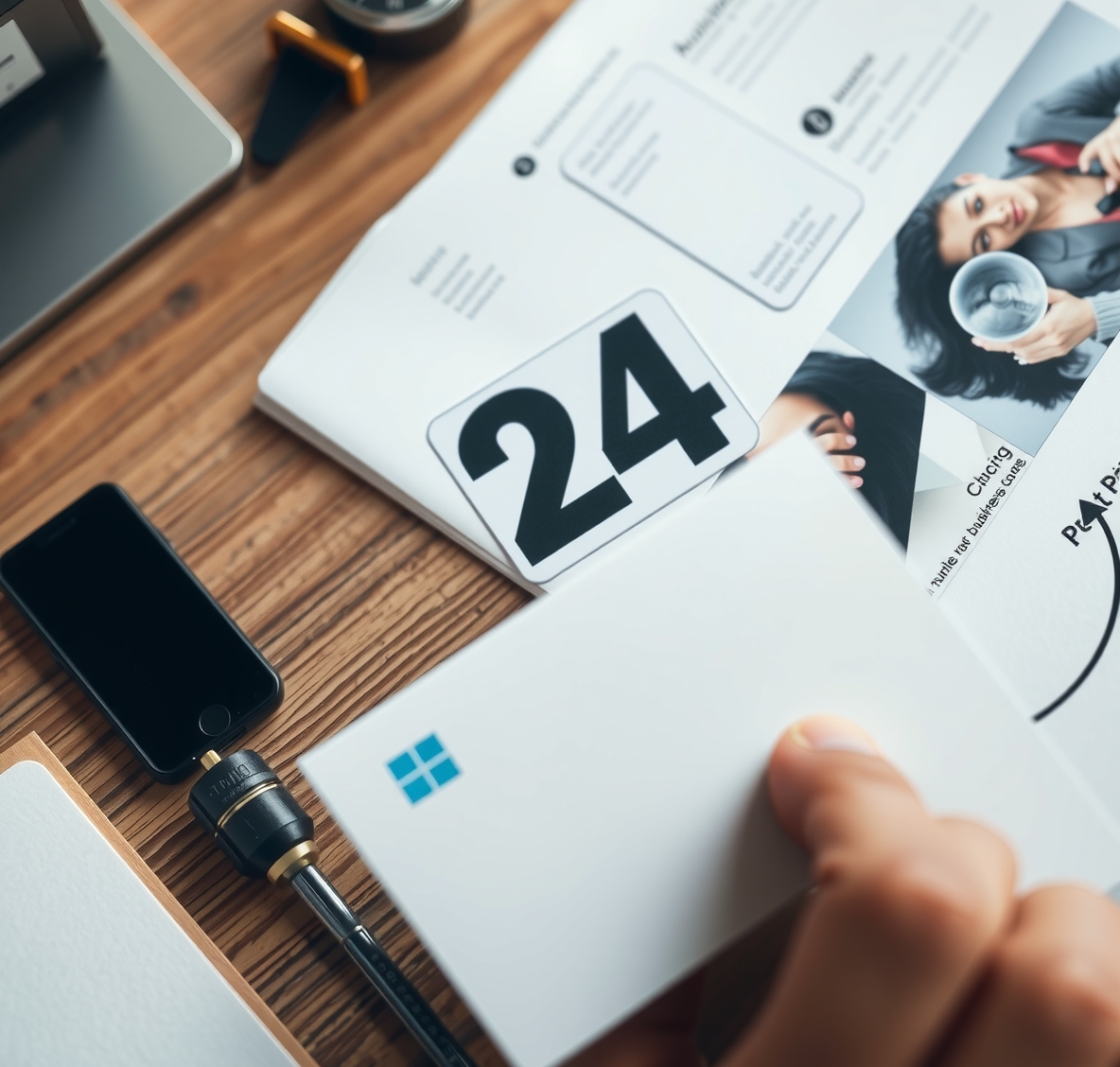 24 Business Cards Printing Guide