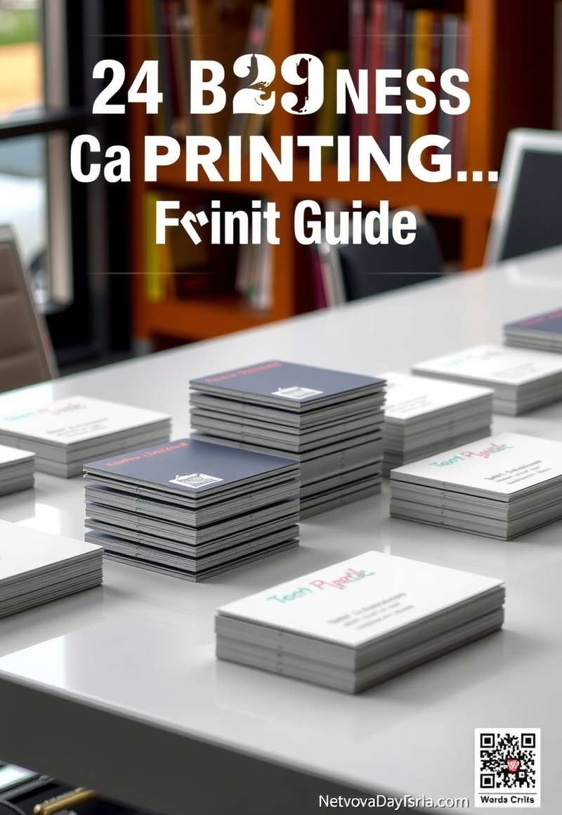 Evaluating the best 24 Business Cards Printing Guide environment