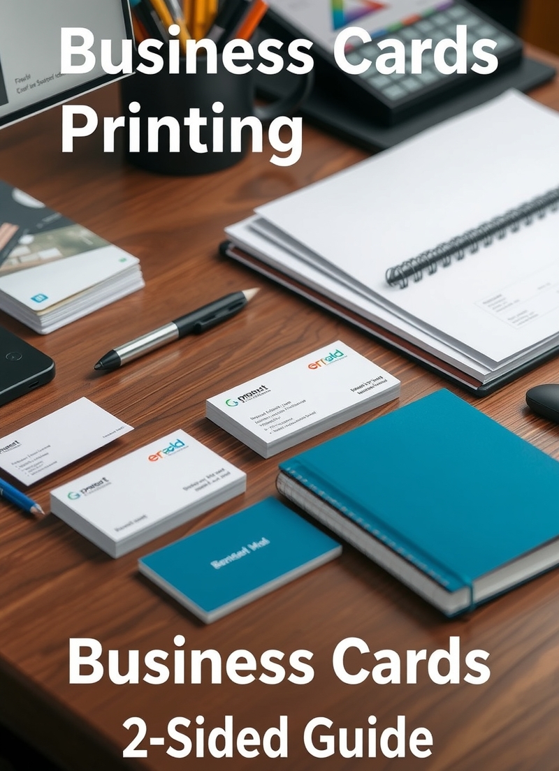 Checklist for Business Cards Printing 2 Sided Guide