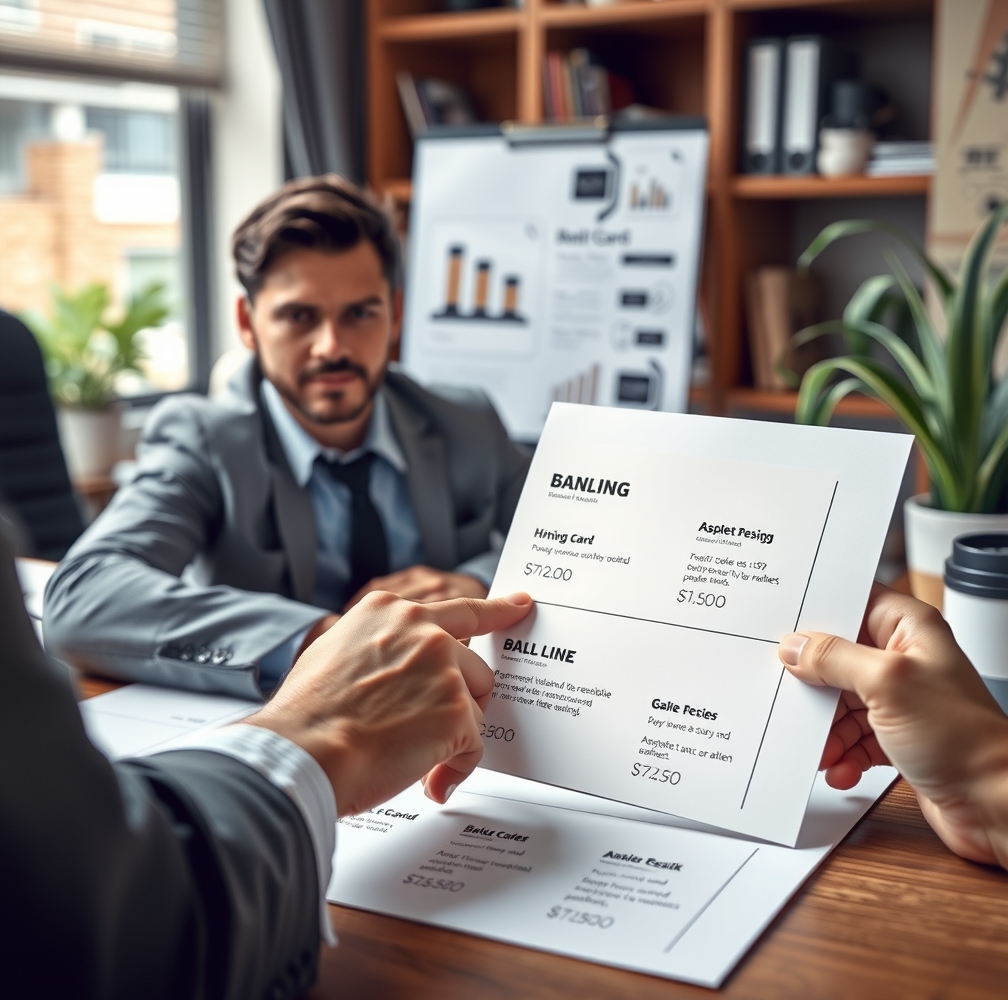 Quality check visual for Business Cards Printing 2 Sided Guide