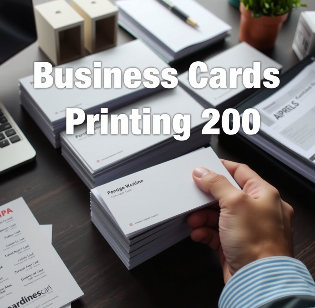 Evaluating the best Business Cards Printing 200 Guide environment