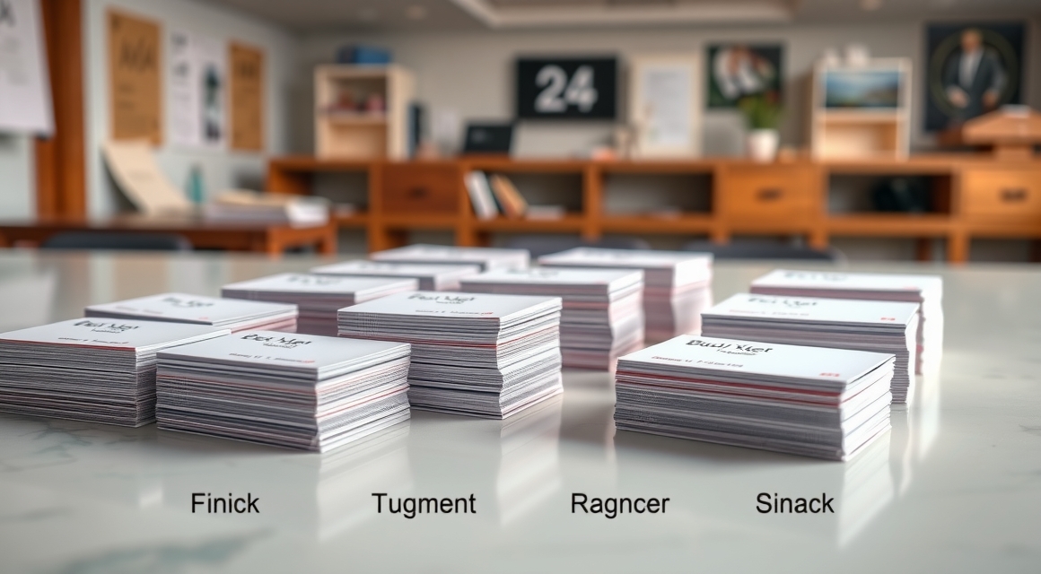 Checklist for Business Cards Printing 200 Guide