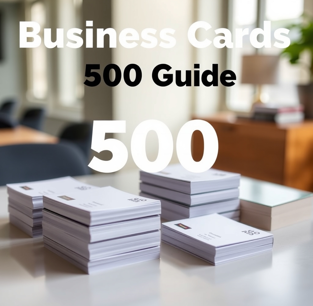 Evaluating the best Business Cards Printing 500 Guide environment