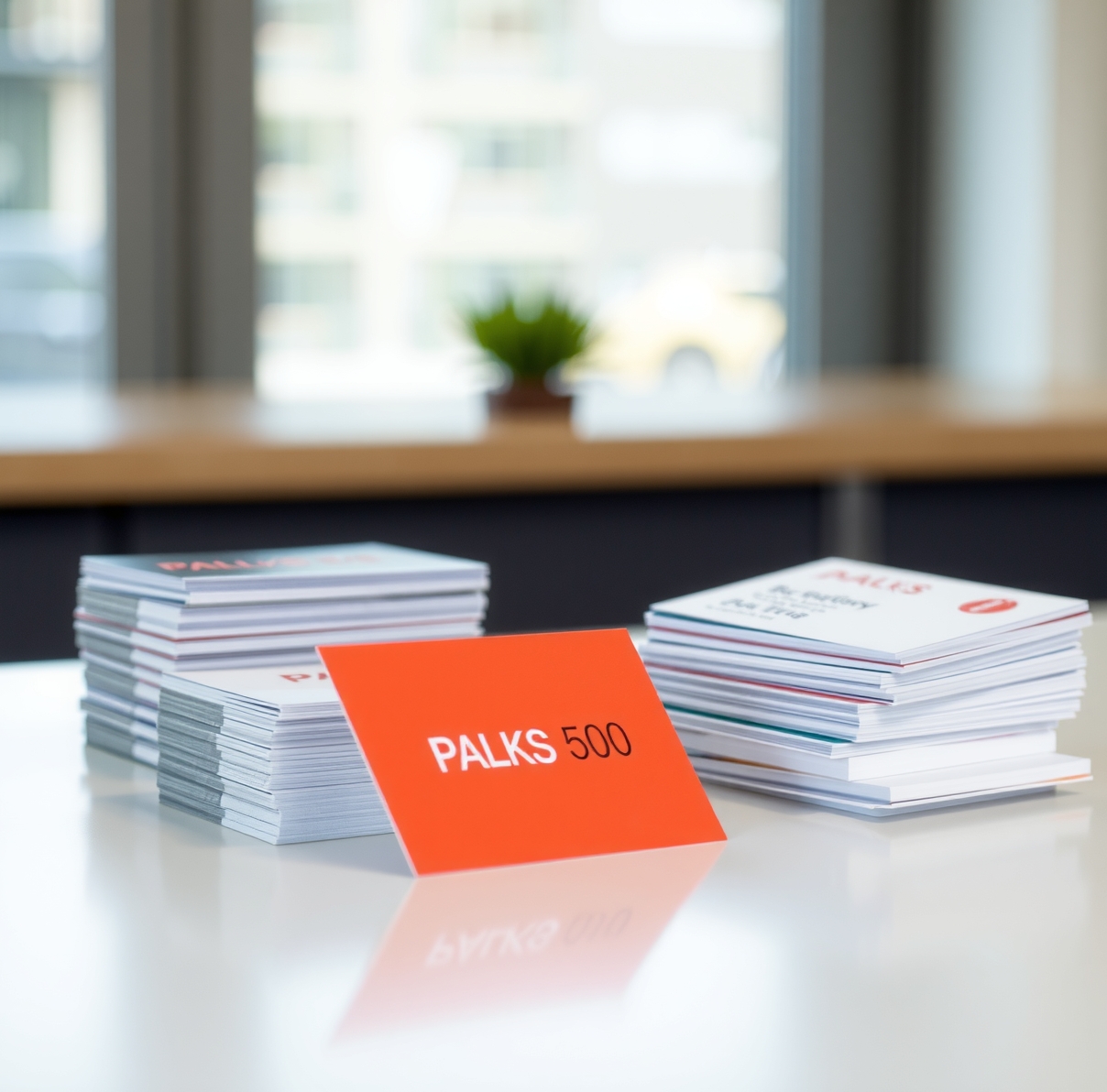 Quality check visual for Business Cards Printing 500 Guide