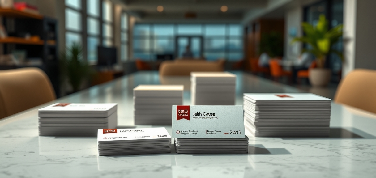 Checklist for Business Cards Printing Companies in Dubai