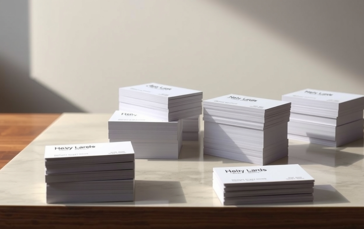 Business Cards Printing Embossed Guide