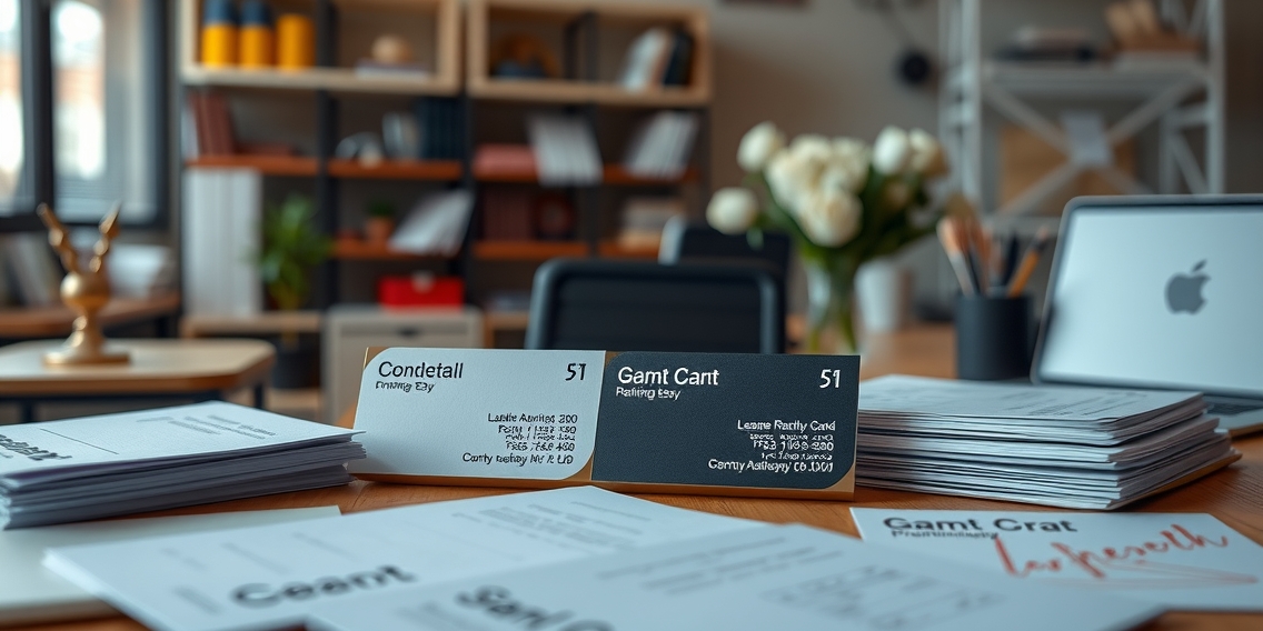 Business Cards Printing Etsy Guide hero image