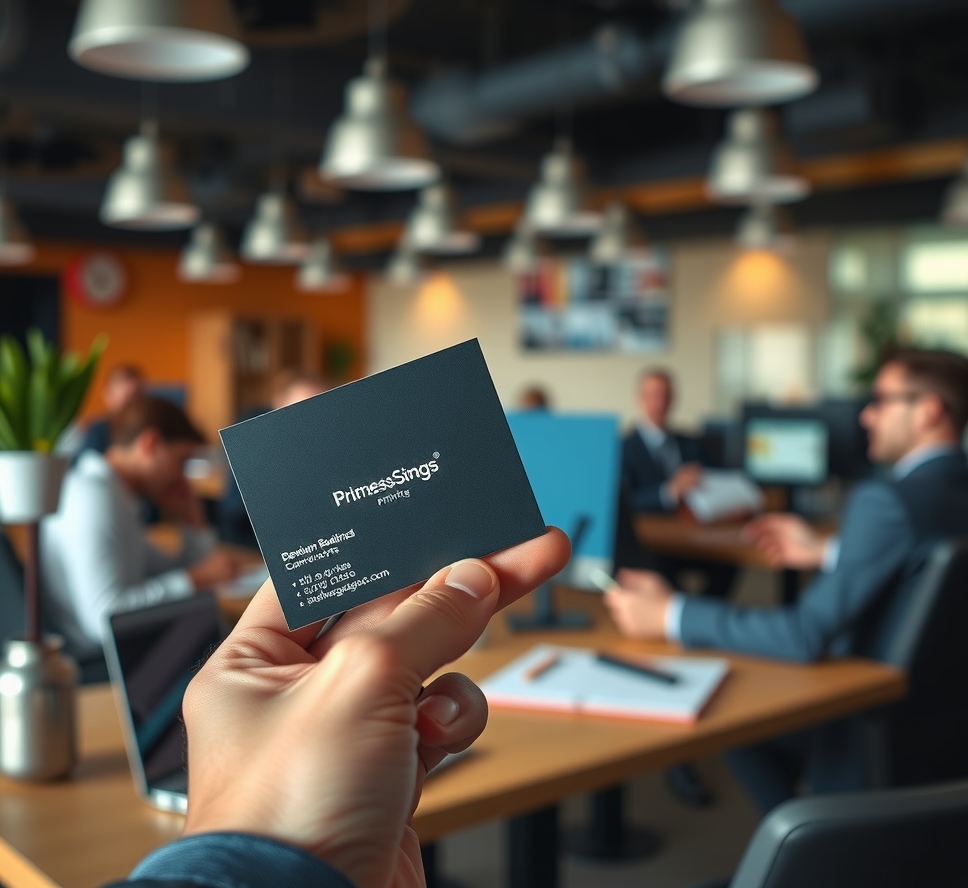 Checklist for Business Cards Printing Etsy Guide