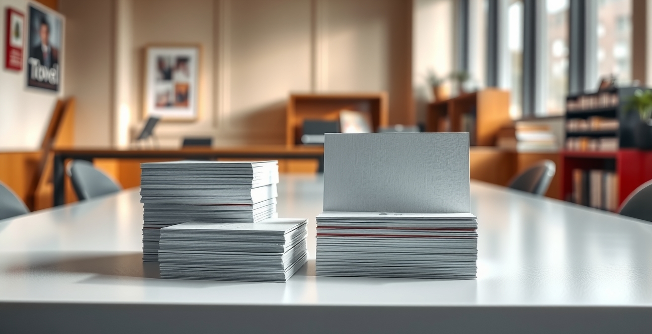 Evaluating the best Business Cards Printing Foil Guide environment