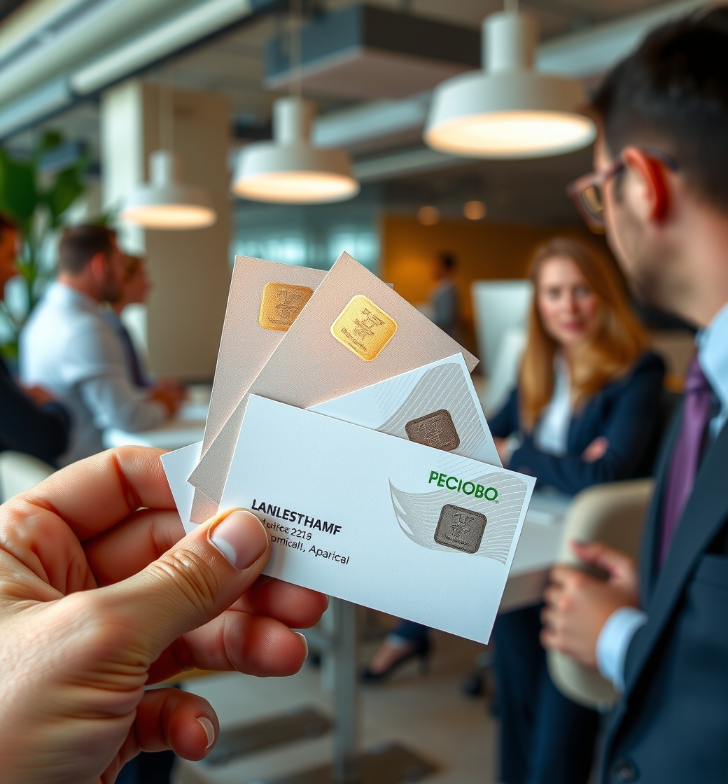 Checklist for Business Cards Printing Foil Guide