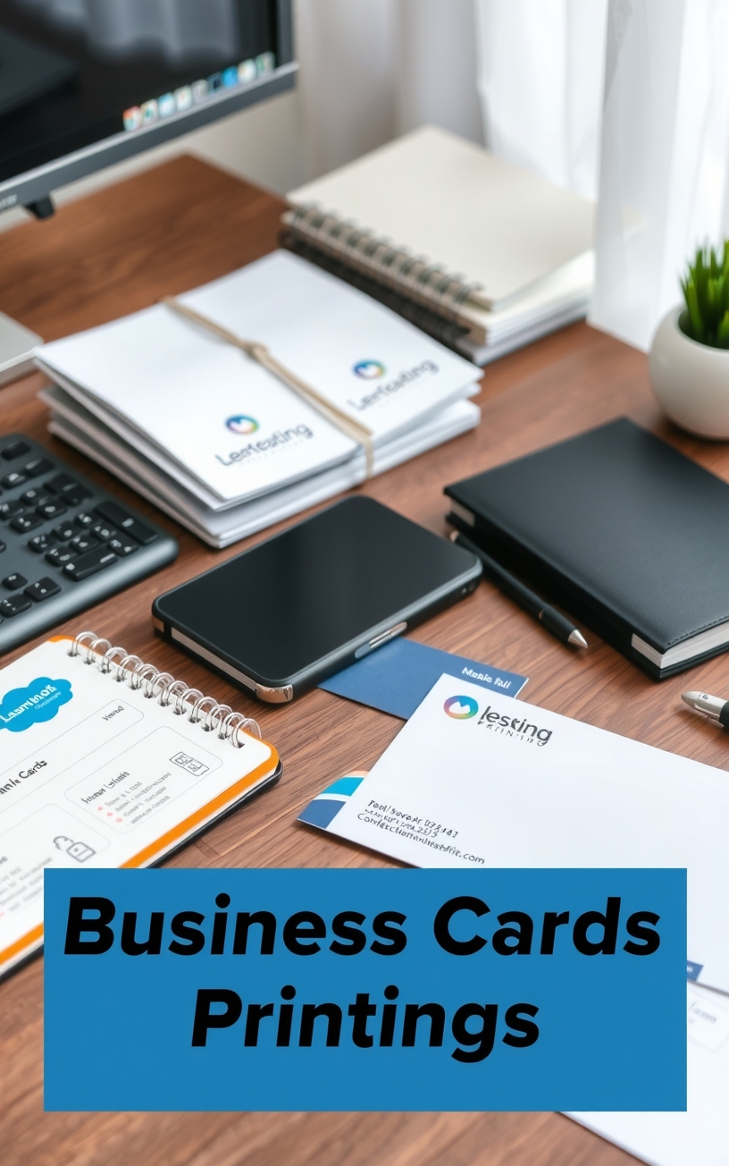 Checklist for Business Cards Printing Fresno Ca Guide