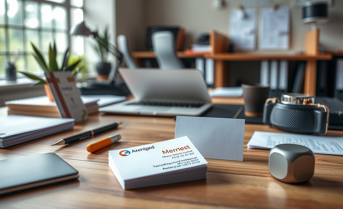 Business Cards Printing Front and Back Guide