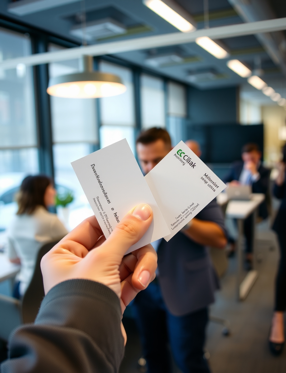 Checklist for Business Cards Printing Front and Back Guide