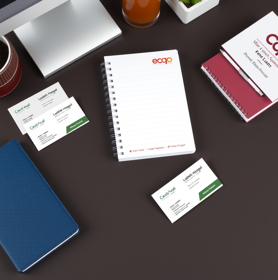 Preparation visual for Business Cards Printing in Jeddah Guide